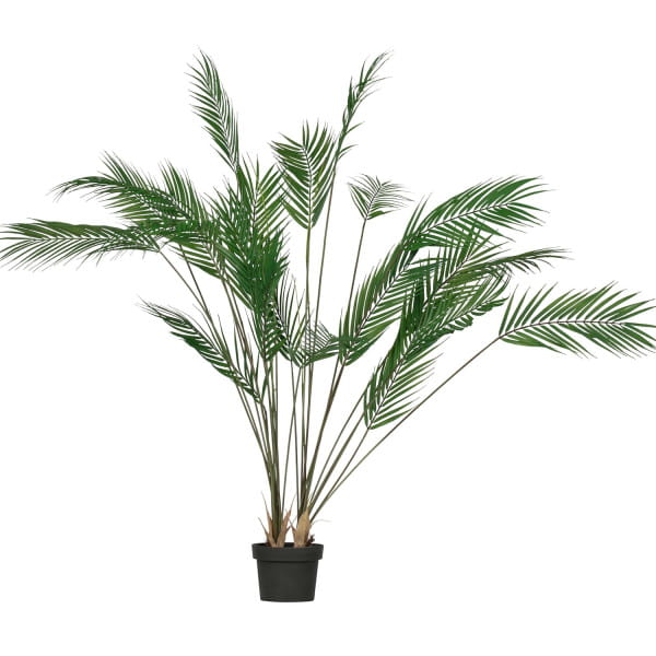 Künstliche Pflanze Palme Grün 110cm