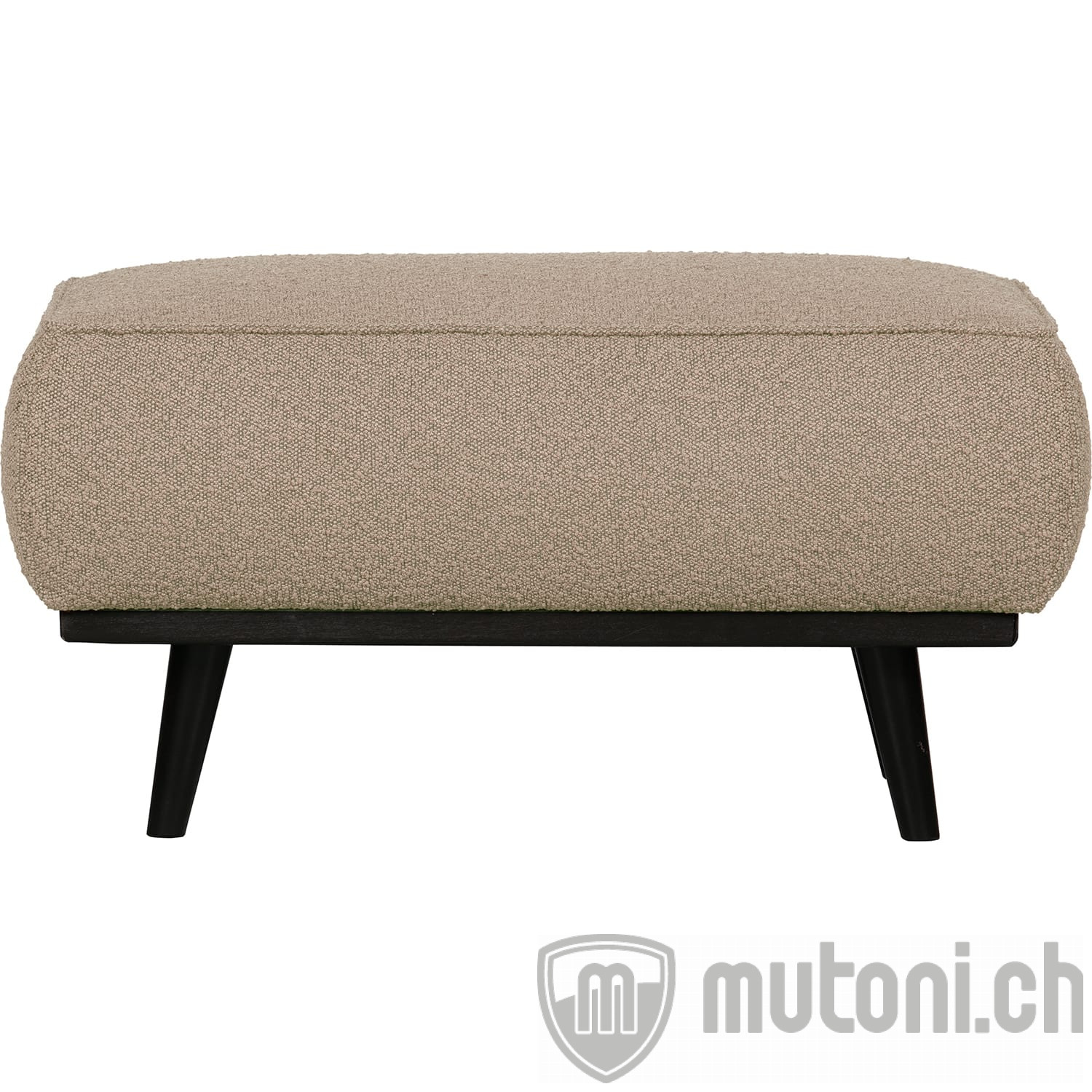 Hocker Statement Boucle beige | Hocker | Sitzhocker ...